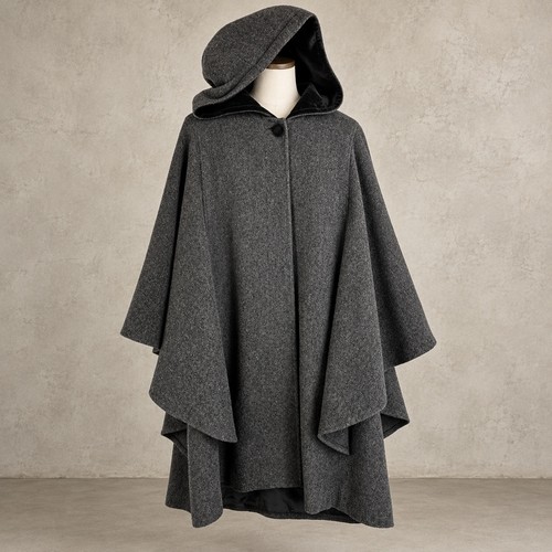 Vintage 100 wool - 100%, cape
