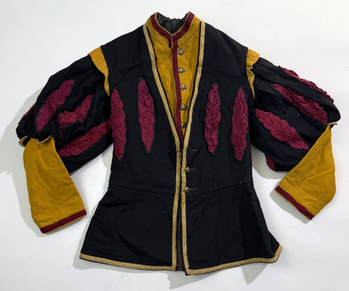 Antique french theater - french, costume