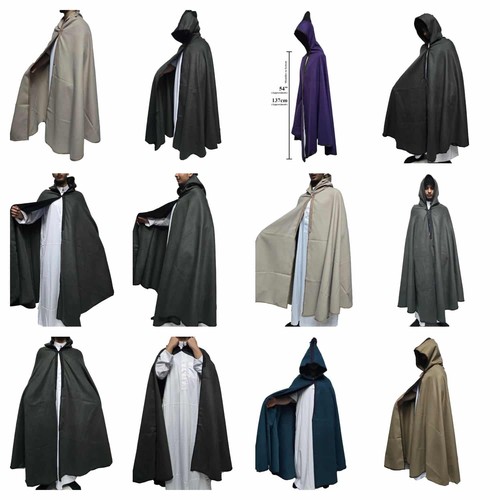 Moroccan djellaba cloak - moroccan,