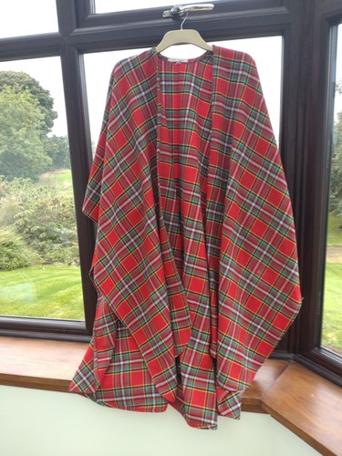 Soft 100 wool cape - soft,