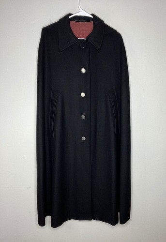 Vintage black loden aus bayern - loden,