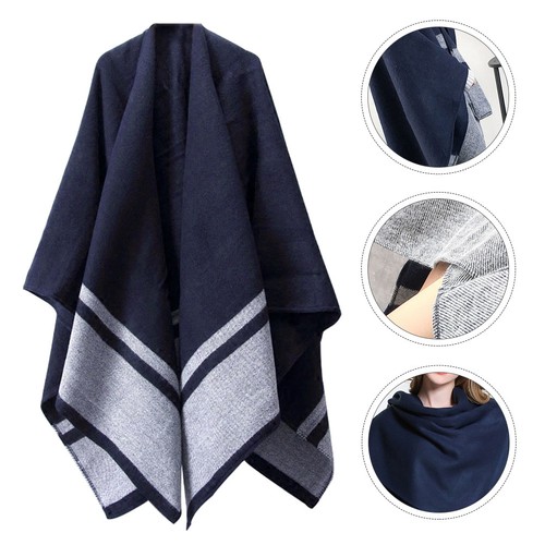 Warm dark blue - warm,