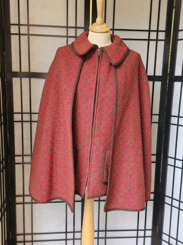 Vintage welsh tapestry cape - vintage,