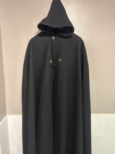 Pre owned woollen hooded - pre-owned,
