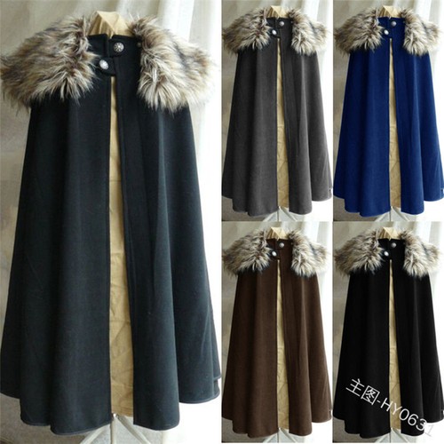 Men retro steampunk cape - men‘s,
