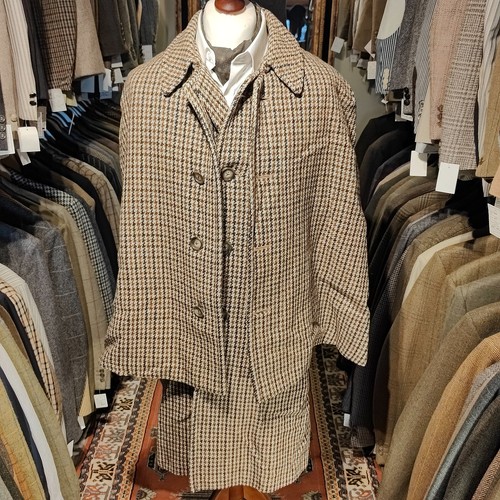 Vintage mens harris tweed - mens,