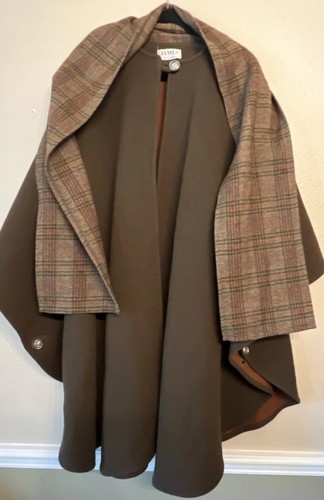 Peter james wool cashmere cape - james,