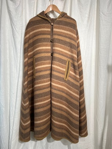 Vintage 100 wool hooded - 100%,