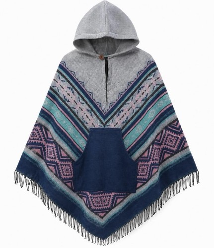 Unisex wool hooded - ,