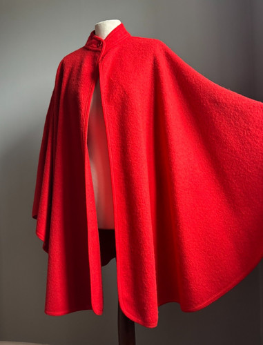 Vintage hourihan cape cloak - cloak, 8