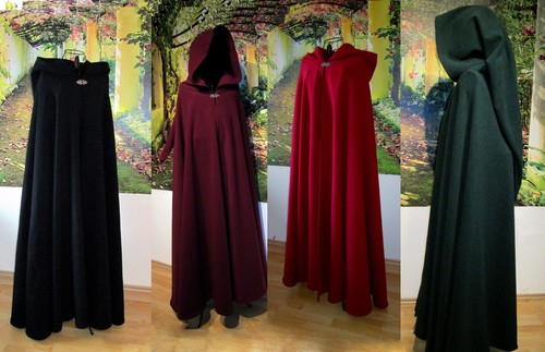 Cashmere wool coat cloak - cashmere,