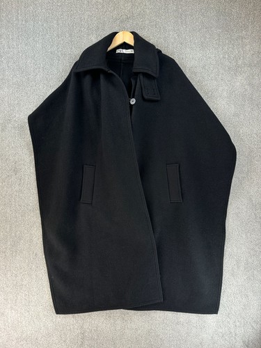 Zara cape womens size black - zara,