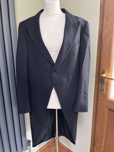 Vintage frockcoat black mens - vintage,