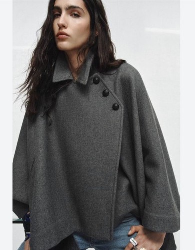 Zara womens gray tweed - gray,