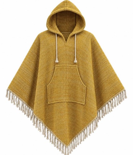 Unisex wool hooded - ,