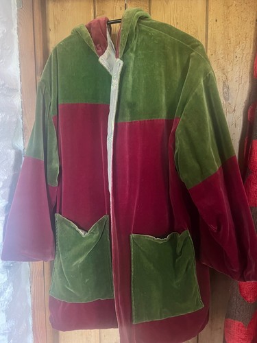 Ladies velvet open - ,