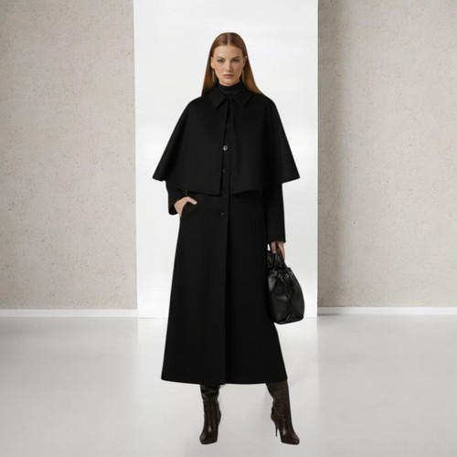 Womens inverness cape coat - inverness,