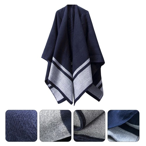 Dark blue women shawl - dark,
