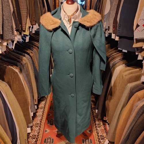 Ladies vintage 14 - 14, wool