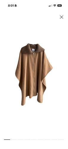 Moncler wool cape brand - moncler,