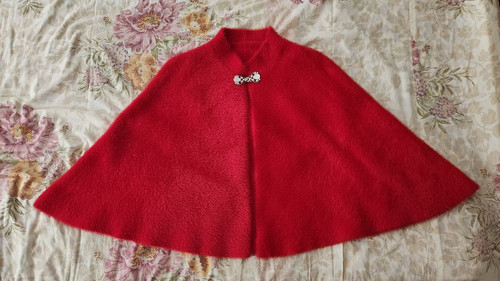 Women lady faux wool shawl - lady,