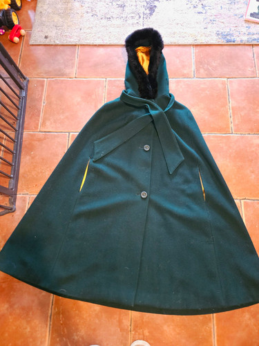 Raymond london green hooded - raymond, of