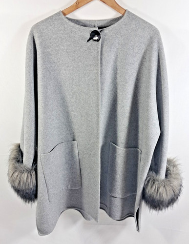Zara woman wool blend grey - wool,