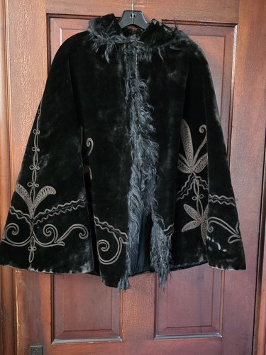 Antique 1890s victorian black - victorian,