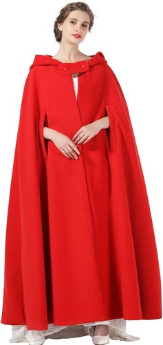 Beautelicate hooded cape cloak - hooded,