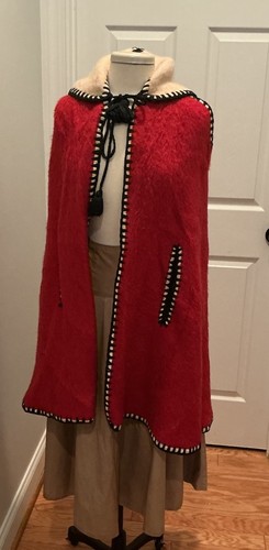 Vintage ehtic reversible - ehtic, cape