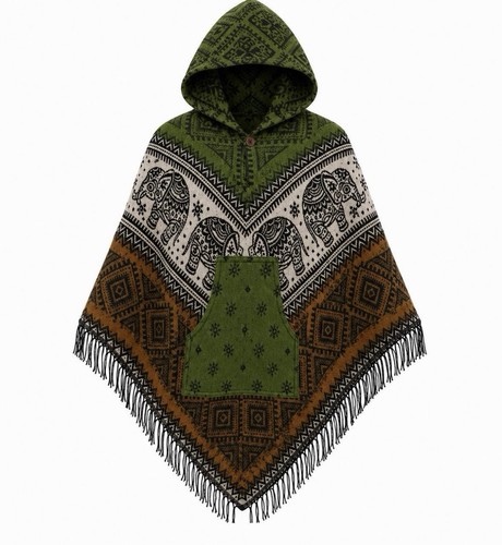 Unisex wool hooded - unisex,