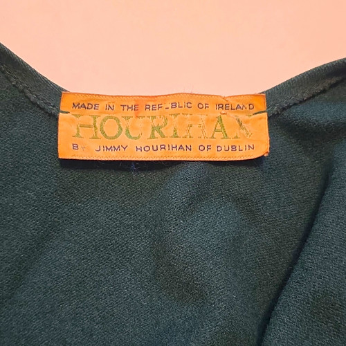 Hourihan green solid wool felt - hourihan,
