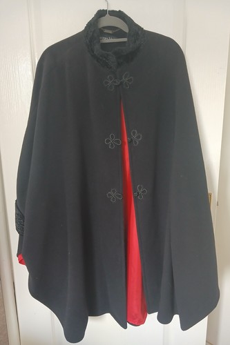 Jacques vert black - black, cloak