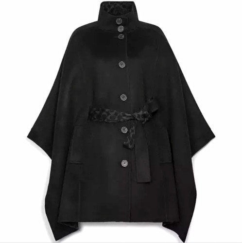 Coach women black - coach, wool