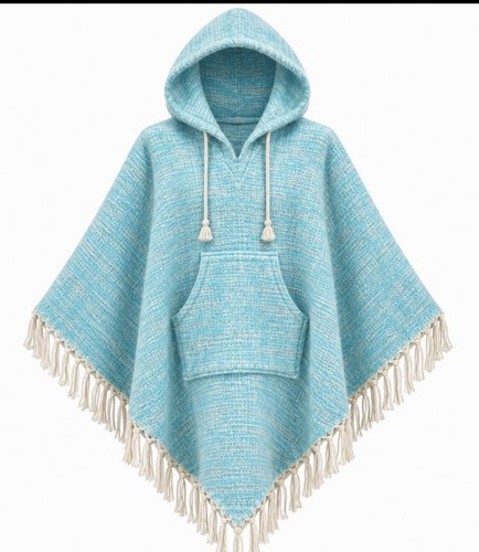 Unisex wool hooded - ,